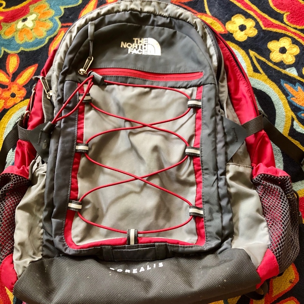 North Face backpack